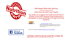 Desktop Screenshot of nwnutritionservice.com